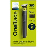 Philips Norelco OneBlade FACE Electric Razor #QP2520/70, thumbnail image 1 of 2