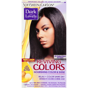 Dark and Lovely Reviving Colors Semi-Permanent Hair Color
