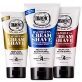 Magic Razorless Shave Cream Extra Strength LtFreshScnt(Tube), thumbnail image 2 of 3