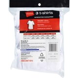 Hanes Boys Comfort Soft Tagless Crew T-Shirts, Size Medium 10-12, thumbnail image 2 of 2