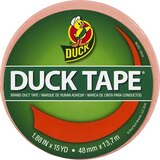 Duck Neon Orange Duck Tape, 15 Yards, thumbnail image 1 of 2