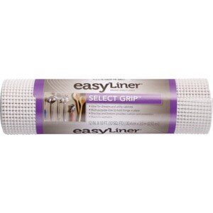 Duck Brand Select Grip Easy Liner Shelf Liner, 12" x 10'