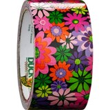 Duck Bright Flowers Duck Tape, 10 Yards, thumbnail image 2 of 2