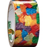 Duck Gummy Bears Duck Tape, 10 Yards, thumbnail image 2 of 2