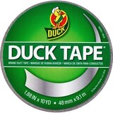 Duck Chrome Duck Tape, 10 Yards, thumbnail image 1 of 2