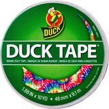 Duck Tie Dye Duck Tape, 10 Yards, thumbnail image 1 of 2