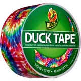 Duck Tie Dye Duck Tape, 10 Yards, thumbnail image 2 of 2