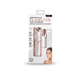 Finishing Touch Flawless Facial Hair Remover Rose Gold&White, thumbnail image 1 of 1