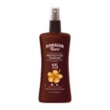 Hawaiian Tropic Dark Tanning Oil Spray, SPF 15, 8 OZ, thumbnail image 1 of 1