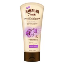 Hawaiian Tropic AntiOxidant+ Sunscreen Lotion, 6 OZ