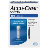 Accu-Chek Softclix Lancets 28 Gauge, thumbnail image 1 of 4