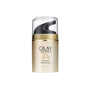Olay Total Effects Face Moisturizer, Fragrance-Free, 1.7 OZ