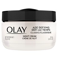 Olay Age Defying Classic Night Cream, Face Moisturizer, 2 OZ