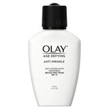 Olay Age Defying Anti-Wrinkle Day Face Lotion with Sunscreen SPF 15, 3.4 OZ, thumbnail image 1 of 1