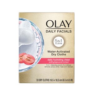 Olay Daily Facials Hydrating Cleansing Cloths