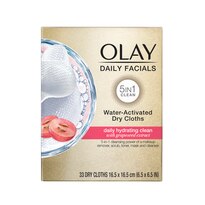 Olay Daily Facials Hydrating Cleansing Cloths