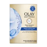 Olay Daily Facials Deep Purifying Cleansing Cloths, 66CT, thumbnail image 1 of 1