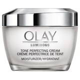 Olay Luminous Tone Perfecting Cream Face Moisturizer, 1.7 OZ, thumbnail image 1 of 1
