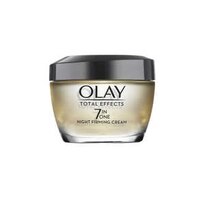 Olay Total Effects Night Firming Cream Face Moisturizer, 1.7 OZ