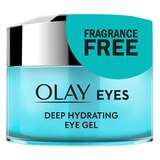 Olay Deep Hydrating Eye Gel with Hyaluronic Acid for Tired Eyes, 0.5 OZ, thumbnail image 1 of 1