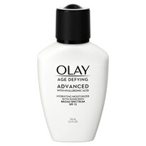 Olay Age Defying ADVANCED with Hyaluronic Acid Hydrating Moisturizer with SPF 15, 3.4 OZ
