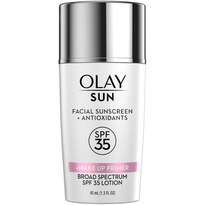 Olay Sun Face Sunscreen Serum + Makeup Primer, SPF 35, 1.3 OZ