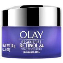 Olay Regenerist Retinol 24 Night Facial Moisturizer, Trial Size 0.5 OZ