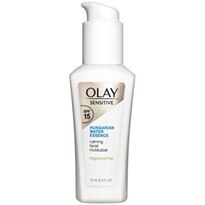 Olay Sensitive Calming Facial Moisturizer SPF 15, Fragrance-Free, 2.5 OZ