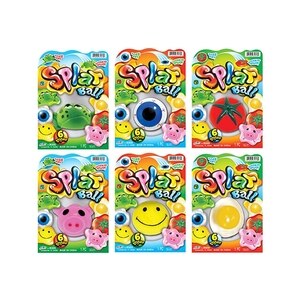 Ja-Ru Splat Ball, 6 Assorted Styles