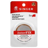 Singer InstantFIX Hem Tape No Iron 5 Ydsx3/4" Clear #00241, thumbnail image 1 of 1