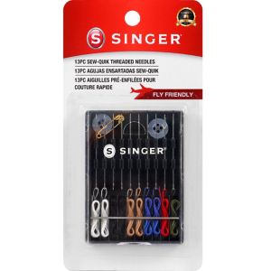 Singer Reusable Sew-Quik Threaded Needles