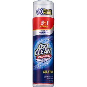 OxiClean Max Force Gel Stain Remover Stick, 6.2 OZ