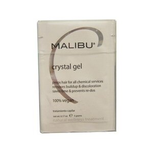 Malibu Hair Care Crystal Gel Normalizer 0.18 OZ, 12CT