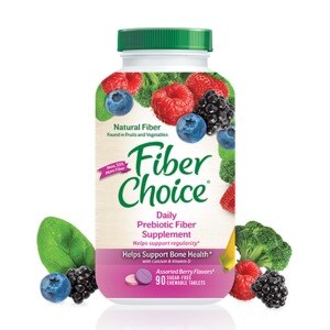 Fiber Choice Chewable Tablets Plus Calcium Assorted Berry