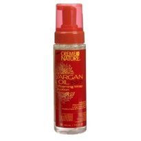 Creme of Nature Argan Oil Foaming Wrap Lotion