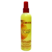 Creme of Nature Argan Oil Strength & Shine Leave-In Conditioner, 8.45 OZ