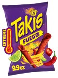 Takis Fuego Hot Chili Pepper & Lime Tortilla Chips, 9.9 OZ, thumbnail image 1 of 1