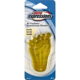 Medo Auto Expressions Foot Air Freshener, Vanilla, thumbnail image 1 of 3