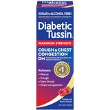 Diabetic Tussin DM MS 4oz, thumbnail image 1 of 1