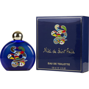 Niki De Saint Phalle by Niki de Saint Phalle Eau de Toilette 4 OZ