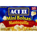 Act II Butter Flavored Popcorn Mini Bags, thumbnail image 2 of 4