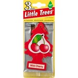 Little Trees Air Fresheners Wild Cherry, thumbnail image 1 of 3