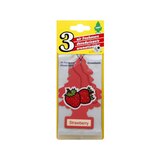 Car-Freshner Air Freshener Strawberry, thumbnail image 1 of 1