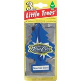 Little Trees Air Fresheners 3 Pak New Car Scent, thumbnail image 1 of 3