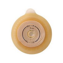 Coloplast Assura 2-Piece Cut-to-Fit Pediatric Flat Skin Barrier 10mm to 35mm Stoma Opaque, 5CT