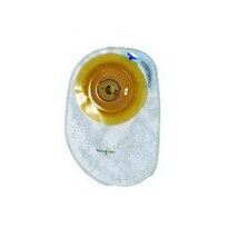 Coloplast Assura 1-piece Cut-to-Fit Midi Closed Pouch Transparent, 10CT