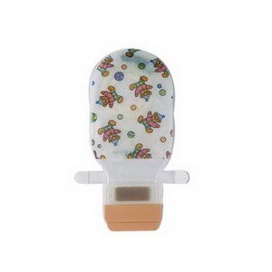 CPlstINcAsura AC EFLX 2-PC Pediatric2pch 1-1/8", Opq 10 CT
