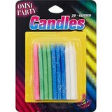 Omni Party Glitter Candles, thumbnail image 1 of 1