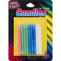 Omni Party Glitter Candles