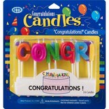 Betta Congratulations Candles, thumbnail image 1 of 1